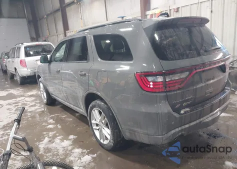 2023 Dodge Durango Gt Plus Awd z USA, uszkodzony, nr VIN 1C4RDJDG2PC688973